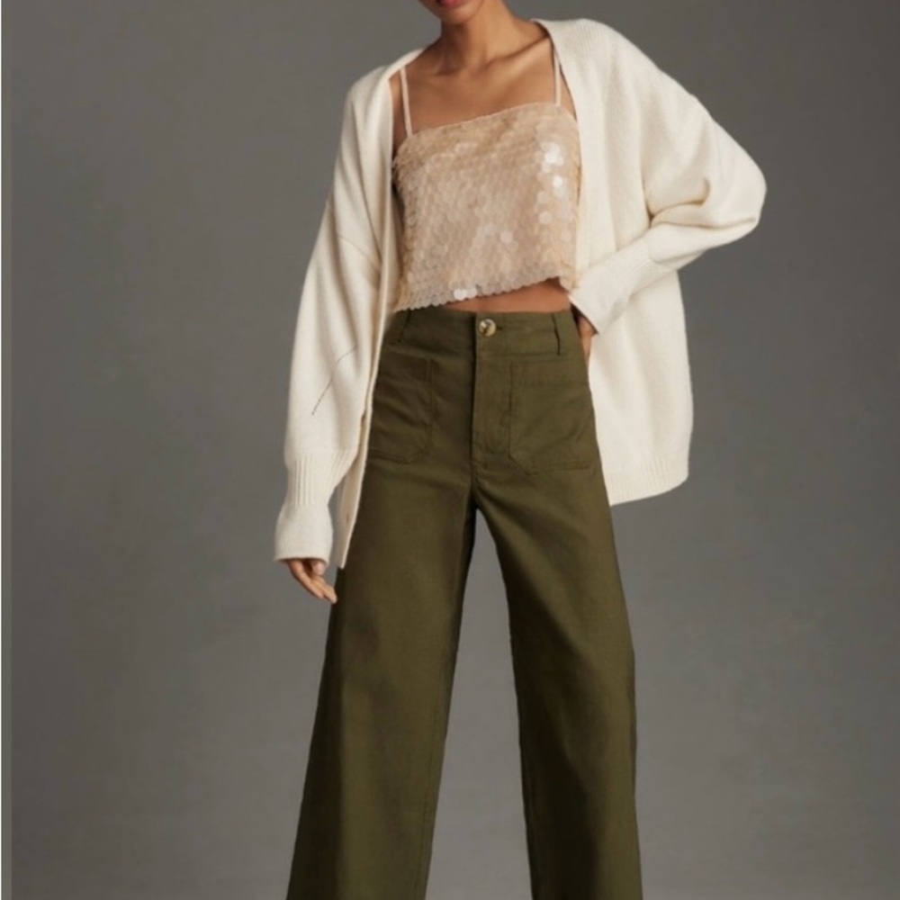 Anthropologie Maeve Colette Pant